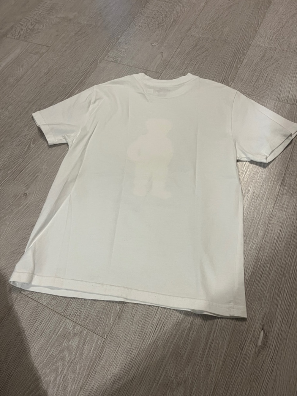 Polo Ralph Lauren white T-shirt size 10-12 boy - Picture 4 of 5